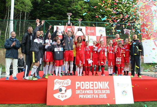 Победничка екипа